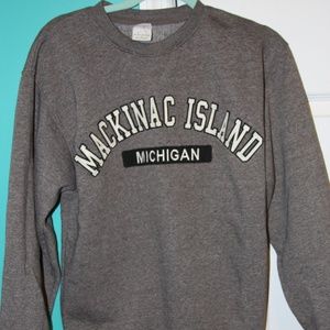Crew neck sweatshirt